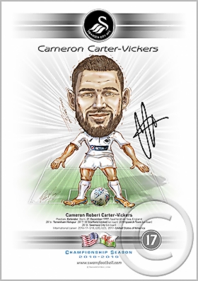 17 Cameron Carter-Vickers